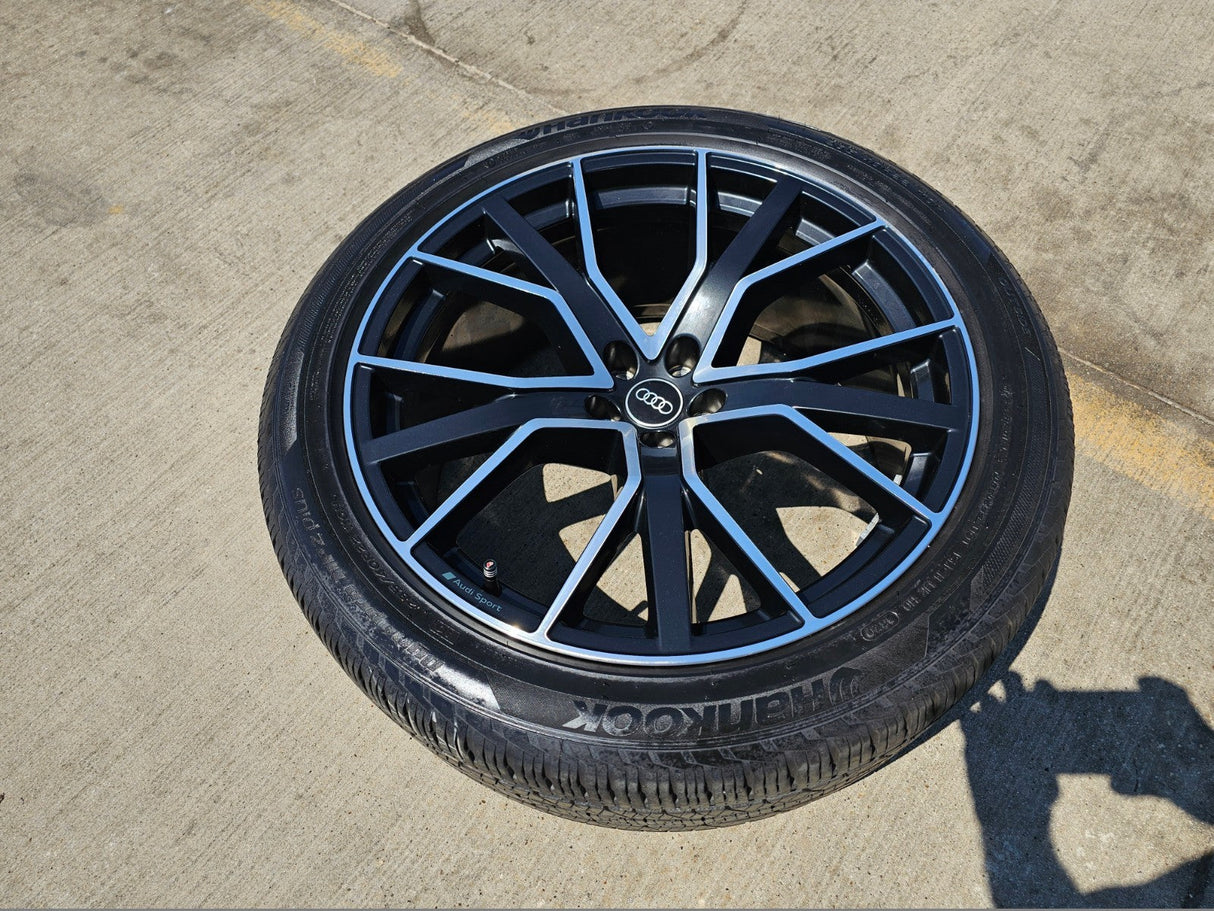 22" Audi RSQ7 OEM wheel rim SQ7 Q7 SQ8 Q8 RSQ8 59065 2021 2022 2023 2024 2025 Texas Truck Tire