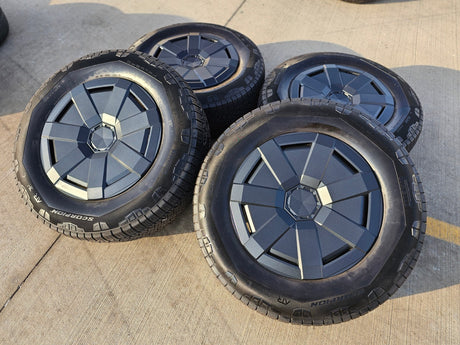 20" Tesla Cyber Truck OEM 94166 wheels rims 2024 2025 2026 Cybertruck Texas Truck Tire