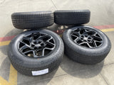 20" GMC Sierra Yukon AT4 Tahoe Silverado 95369 OEM wheels rims HANKOOK NEW 2026 Texas Truck Tire