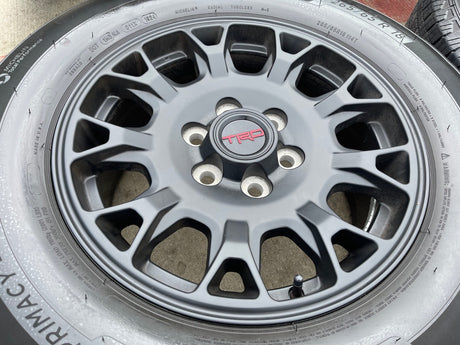 18" Toyota Tacoma 4Runner TRD Pro OEM 95973 wheels rims 2024 2025 2026 2027 NEW Texas Truck Tire