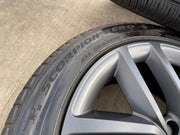 22" Land Rover DEFENDER OEM wheels rims 72385 Range tires GRAY 2023 2024 2025 Texas Truck Tire