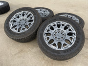 22" Hummer EV HEV 2500 OEM 8x165 14094 wheels rims 2022 2023 2024 2025 2026 Texas Truck Tire