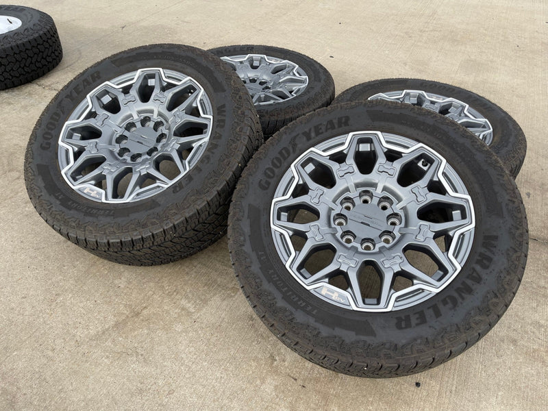 22" Hummer EV HEV 2500 OEM 8x165 14094 wheels rims 2022 2023 2024 2025 2026 Texas Truck Tire