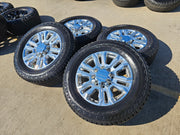 20" GMC Sierra Denali 2500 3500 OEM 5957 wheels rims tires 2023 2024 2025 2026 Texas Truck Tire
