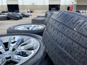 20" Dodge Ram 1500 OEM Laramie Long Horn 2677 wheels rims 2023 2024 2025 2026 Texas Truck Tire