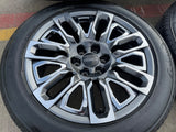 22" GMC Yukon Chevy Tahoe Escalade OEM 95486 wheels rims 2024 2025 2026 NEW Texas Truck Tire