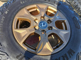 18" Lexus GX550 OEM 10544 wheels rims BRONZE Toyota Land Cruiser Tundra NEW Texas Truck Tire