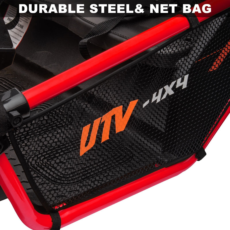 24V Kids 2-Seater Electric Ride-On UTV Truck with 4WD and 320W Motor, Remote Control