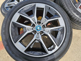 19" BMW OEM 5 Series wheels rims 86710 5x112 G60 i5 2024 2025 2026 NEW GOODYEAR Texas Truck Tire
