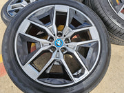19" BMW OEM 5 Series wheels rims 86710 5x112 G60 i5 2024 2025 2026 NEW GOODYEAR Texas Truck Tire