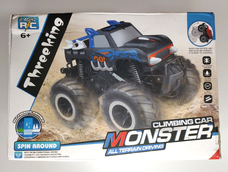 1:16 Scale Waterproof Amphibious Remote Control Monster Truck Toy