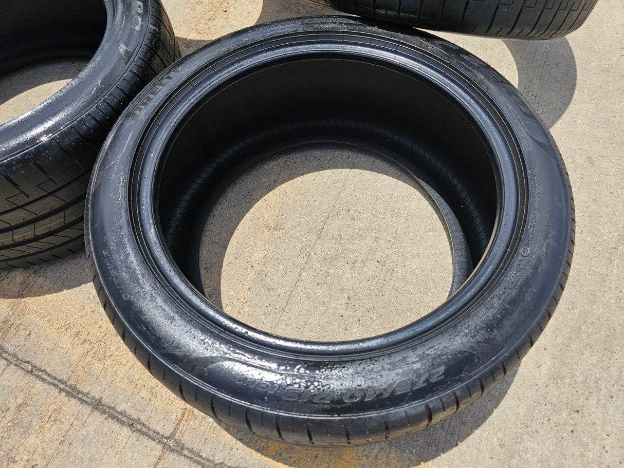 (2) 255/40/19 + (2) 275/40/19 Pirelli P Zero tires NEW take offs! Texas Truck Tire