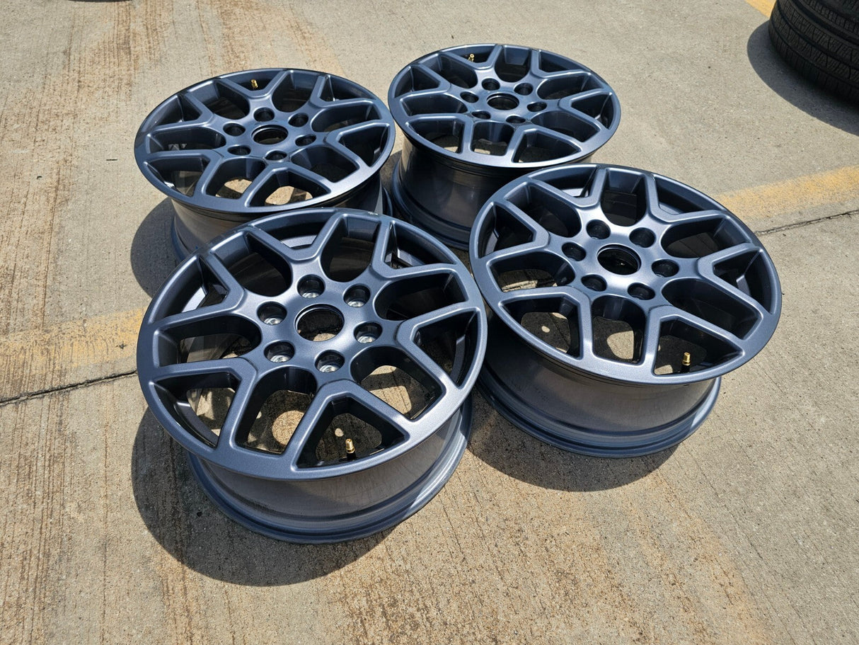 17" Ford Ranger OEM rims wheels Bronco N1WZ1007V 2023 2024 2025 2026 NEW Texas Truck Tire