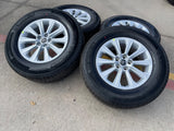 18" Toyota Grand Highlander OEM 10525 wheels rims tires Lexus TX350 NEW MICHELIN Texas Truck Tire