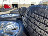 20" GMC Yukon Sierra Tahoe Silverado OEM 2120 14024 wheels rims tires DISCOUNTED Texas Truck Tire