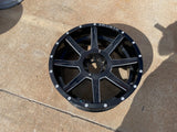 20x9 Ballistic Morax 845 Jeep Wrangler Gladiator rim wheel 5x127 5x5 5x4.5 5x114 Texas Truck Tire