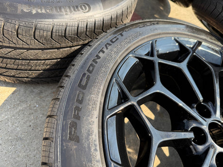 19" Hyundai Genesis G70 G80 G90 OEM 71015 71016 wheels rims 2024 2025 2026 NEW Texas Truck Tire