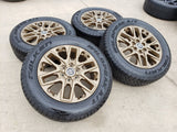 20" Toyota Tundra TRD OEM wheels rims BRONZE TSS 95295 75276 Sequoia 2026 NEW Texas Truck Tire