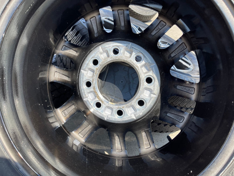 20" GMC Sierra AT4 2500 3500 OEM wheels rims 5950 Silverado 2021 2023 2024 2025 Texas Truck Tire
