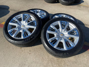 22" Chevy Tahoe RST Premier OEM wheels rims 14046 96951 Silverado Suburban Texas Truck Tire