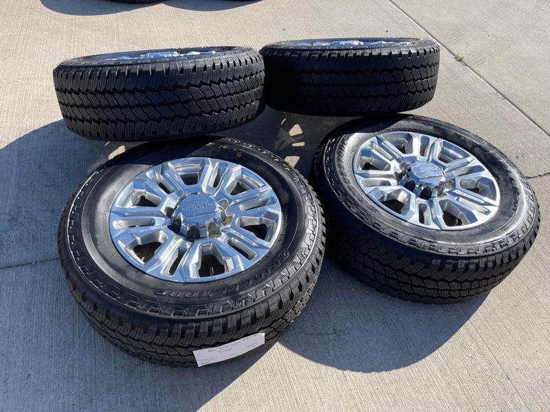 20" GMC Sierra Denali 2500 3500 OEM 5957 wheels rims tires DISCOUNTED Texas Truck Tire