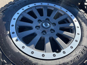 (4) 18" INEOS Grenadier OEM wheels rims beadlock 2023 2024 2025 2026 NEW BFG Texas Truck Tire