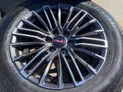 20" GMC Sierra Yukon Chevy Silverado OEM wheels rims 2024 2025 2026 CONTINENTAL Texas Truck Tire