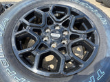 18" Ford F-150 OEM rims wheels 95049 10340 Expedition BFG Texas Truck Tire