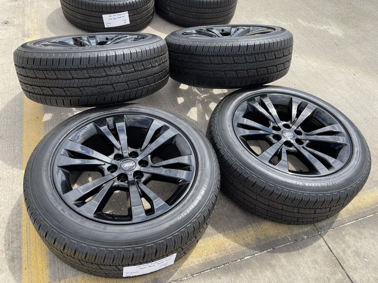 22" Ford F-150 LIMITED OEM rims wheels 10264 Expedition GENERAL NEW Texas Truck Tire