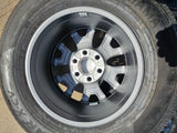 17" Toyota Tacoma 4Runner TRD OEM 94254 10637 only rims 2024 2025 2026 NEW Texas Truck Tire