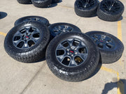 18" Toyota Tacoma TRD OEM 10544 wheels rims Land Cruiser Tundra 2025 2026 NEW Texas Truck Tire
