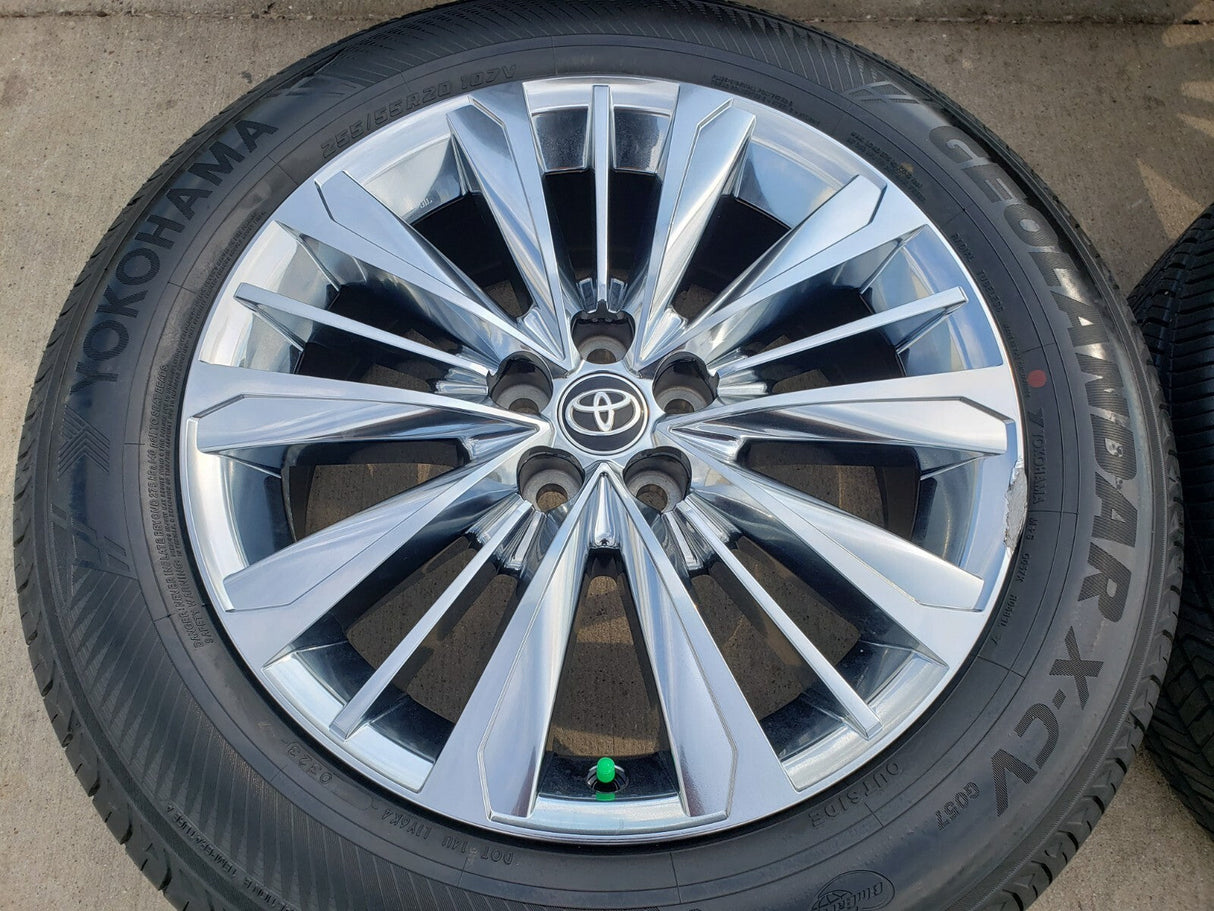 20" Toyota Grand Highlander OEM wheels rims tires Lexus TX350 DISCOUNTED Texas Truck Tire