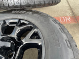 20" Ford F-250 F-350 OEM Lariat wheels rims 10292 tires GOODYEAR A/T Texas Truck Tire