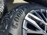 20" Chevy Silverado Z71 GMC Sierra Canyon Colorado OEM wheels rims 2025 2026 Texas Truck Tire