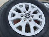 17" Toyota Tacoma 4Runner TRD OEM 94254 10637 wheels rims 2026 FIRESTONE NEW Texas Truck Tire