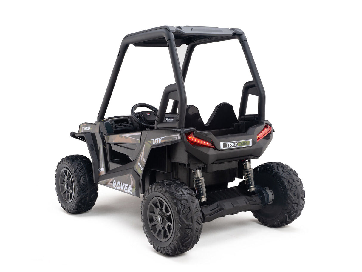 Super TREKCAR 24V Power Ride-on Buggy for Kids with EVA Rubber Wheels
