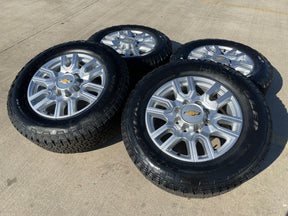 20" GMC Sierra AT4 2500 3500 OEM wheels rims 5950 Silverado 2023 2024 2025 NEW Texas Truck Tire
