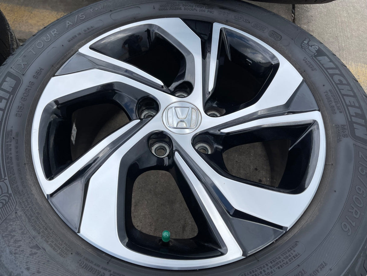 16" Honda Accord 64078 OEM Sport wheels rims Civic 2015 2016 2017 2024 2025 2026 Texas Truck Tire