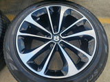 21" Bentley Bentayga OEM wheels rims black Mulliner Continental Flying Spur GT Texas Truck Tire