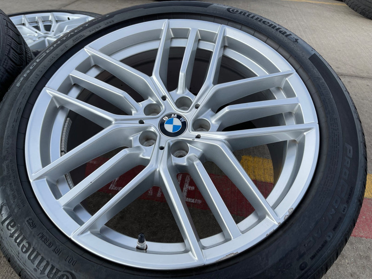 19" BMW 530i 540i 4 5 6 7 OEM Series wheels rims 2020 2021 2022 2023 2024 2025 Texas Truck Tire