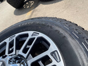 20" Ford F-250 F-350 OEM 10302 10483 LIMITED wheels rims 2024 2025 2026 Texas Truck Tire