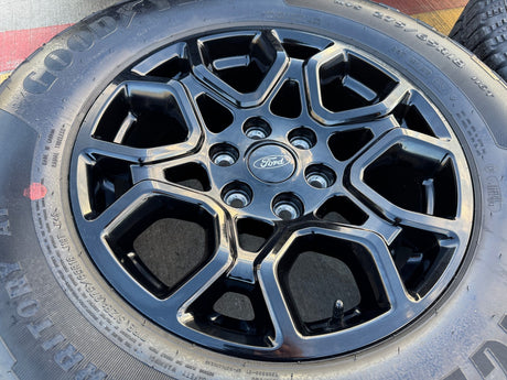 18" Ford F-150 OEM rims wheels 95049 10340 Expedition 2022 2023 2024 2025 NEW Texas Truck Tire