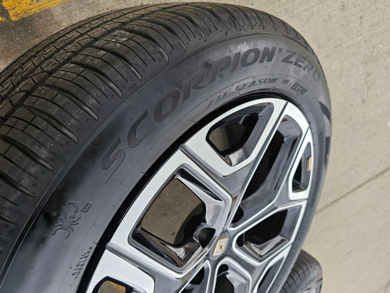 22" Rivian R1T R1S OEM wheels rims tires PT00001895 2022 2023 2024 2025 2026 NEW Texas Truck Tire