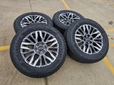 20" Chevy Silverado Z71 GMC Sierra Canyon Colorado OEM wheels rims 2025 2026 NEW Texas Truck Tire