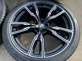 22" BMW X5 X6 X7 OEM 86470 86473 Series wheels rims PIRELLI NEW 2024 2025 2026 Texas Truck Tire