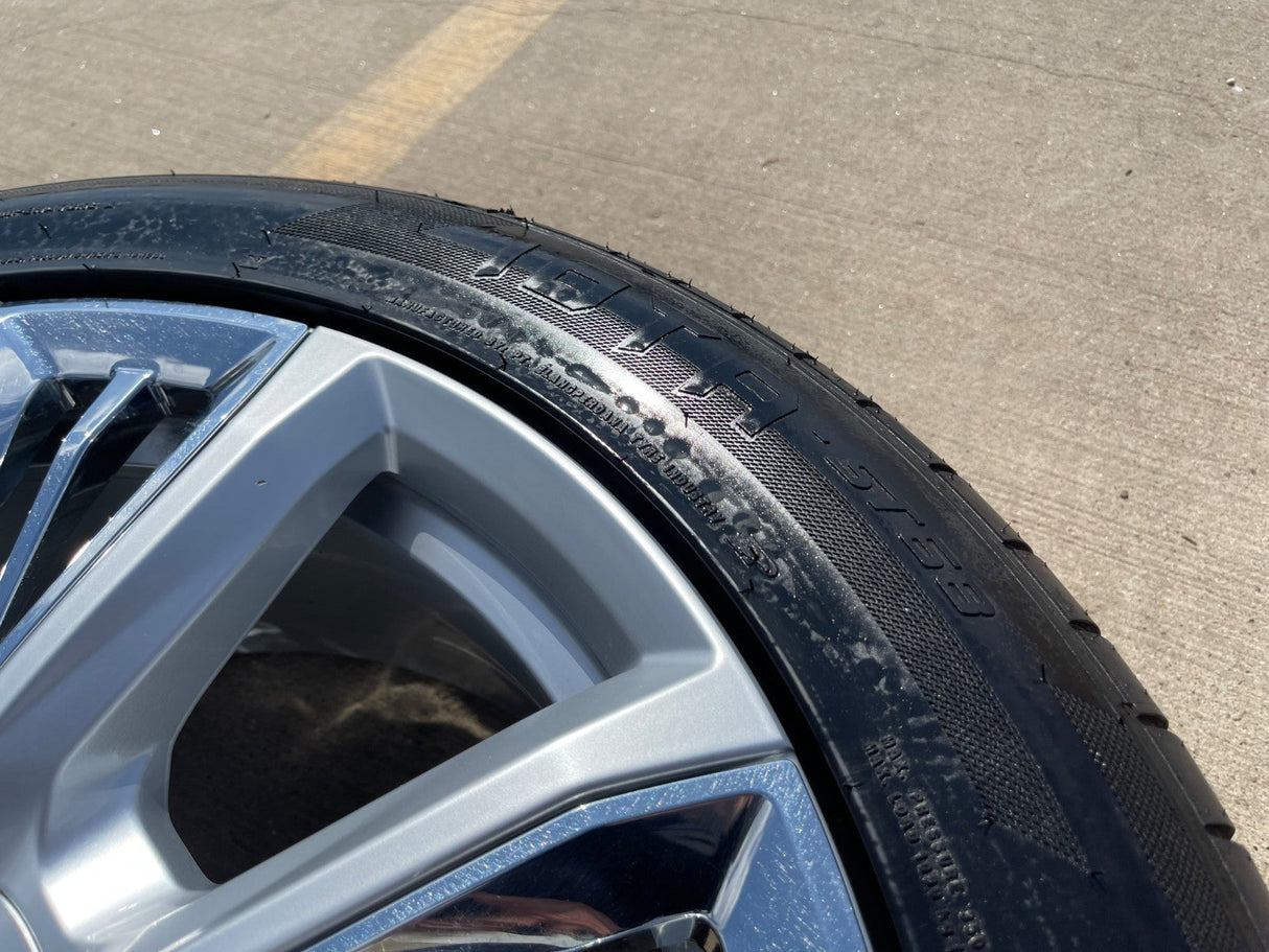 22" Chevy Tahoe RST OEM wheels rims 14046 96951 Silverado Suburban DISCOUNTED Texas Truck Tire