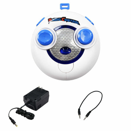 6V Kids Ride On Car with RC Remote Control and LED Lights - Perfect Christmas Gift!