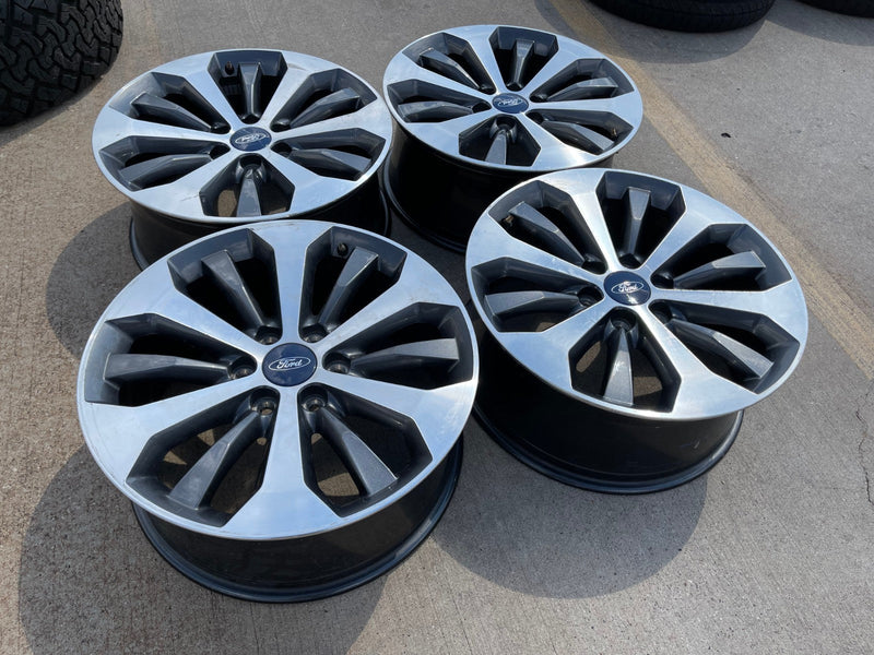 20" Ford F-150 LARIAT Limited OEM 10006 rims wheels Expedition Texas Truck Tire