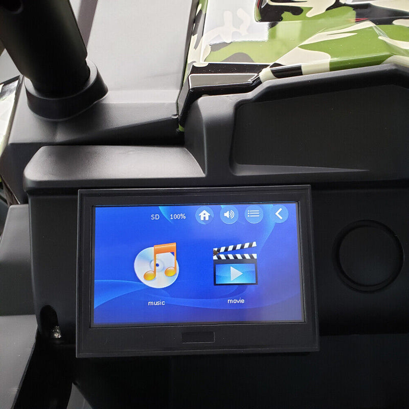 Electric Ride-On Car for Kids - 2 Seater UTV Style - 400W 24V Motor - Remote Control