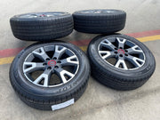 20" Toyota 4Runner TRD OEM 94198 wheels rims Tundra Sequoia 2025 2026 DUNLOP NEW Texas Truck Tire